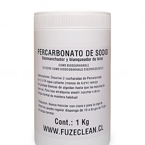 Percarbonato de Sodio FuzeClean | Blanqueador Natural y Desmanchador de Ropa