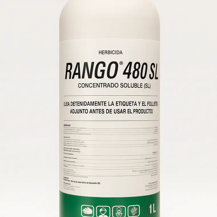 Mata Malezas RANGO 480 SL Herbicida Sistémico 1 Litro- ANASAC 1