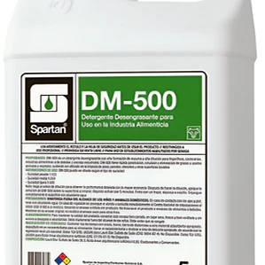 Detergente Industrial DM-500 | Limpieza Profunda en Plantas de Alimentos