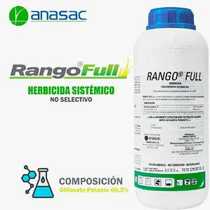 Herbicida / Mata Maleza  RANGO FULL 1 LITRO - ANASAC 