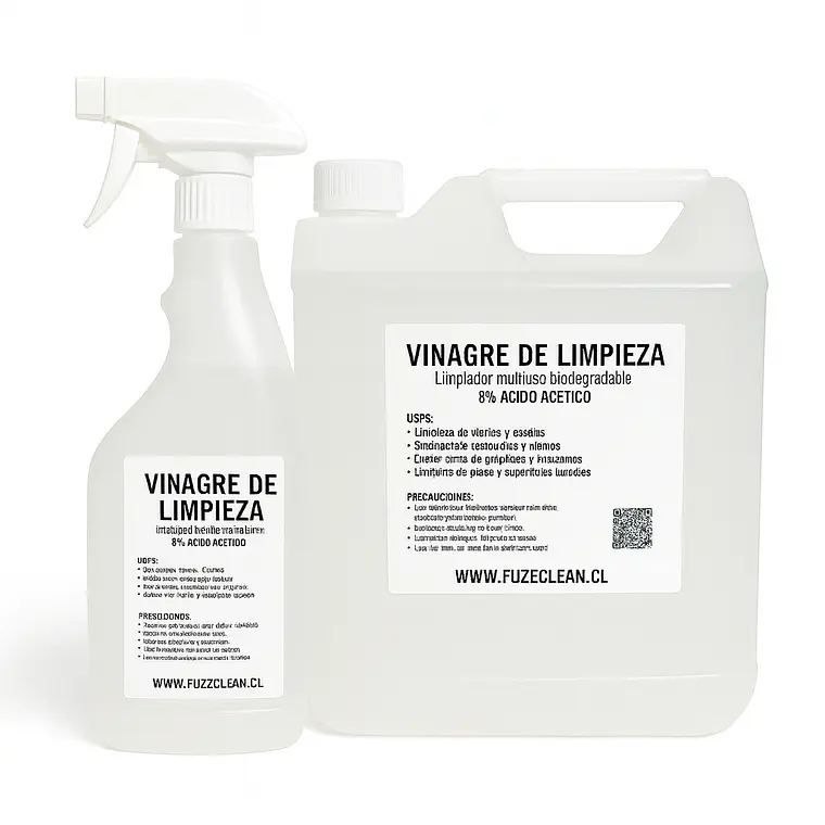 Vinagre de Limpieza 8% -Limpiador ecologico 5 litros 1
