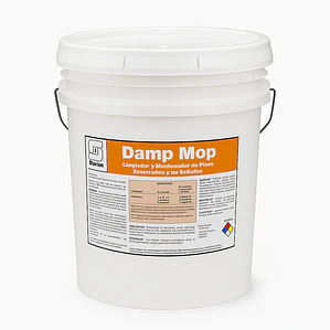  Limpiador y Mantenedor de pisos encerados DAMP MOP 