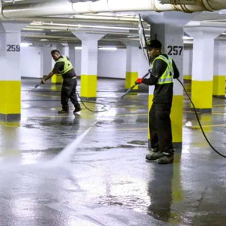 Hidrolavado y Limpieza de Estacionamientos para Edificios, Bodegas y Recintos Comerciales 1