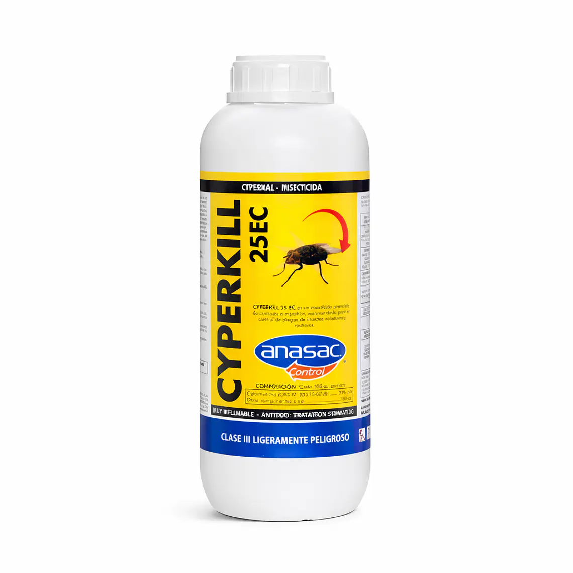CYPERKILL 25 EC ANASAC – Insecticida Profesional con Cipermetrina 2