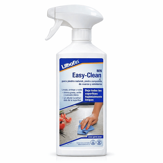  Limpiador Diario para Piedra Natural  | Lithofin MN Easy Clean 500cc