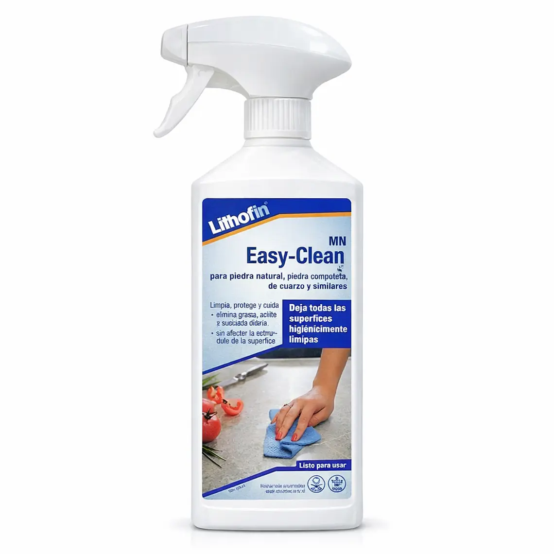  Limpiador Diario para Piedra Natural  | Lithofin MN Easy Clean 500cc 1