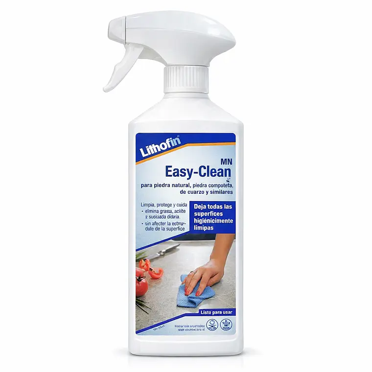  Limpiador Diario para Piedra Natural  | Lithofin MN Easy Clean 500cc 1