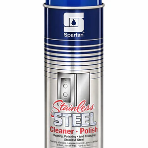Lustrador de Acero Inoxidable Spartan Stainless Steel Aerosol 454 gr