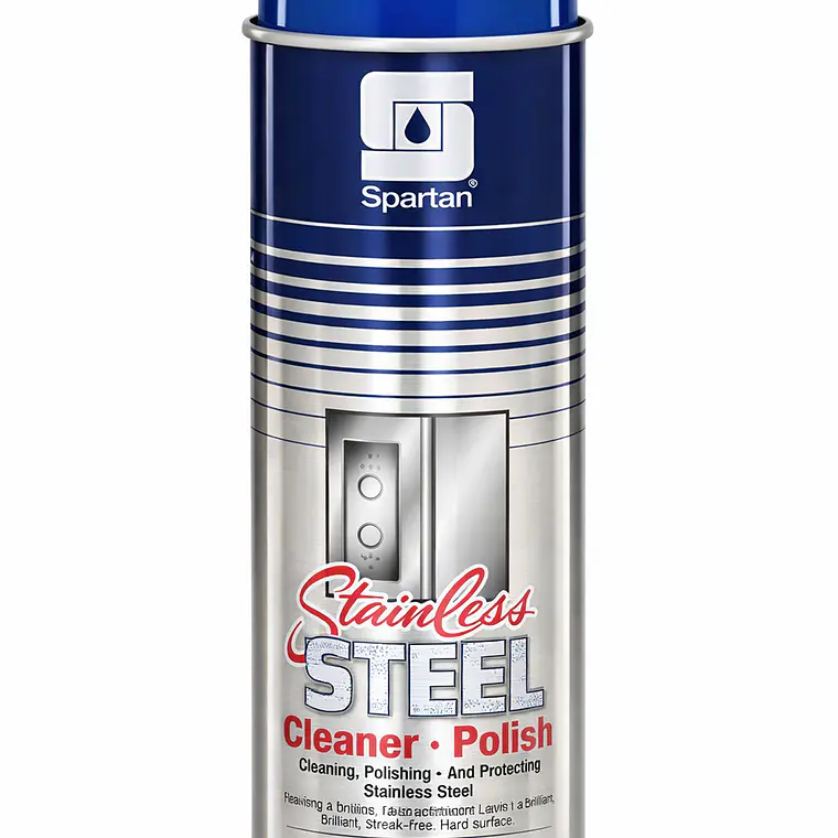 Lustrador de Acero Inoxidable Spartan Stainless Steel Aerosol 454 gr 1