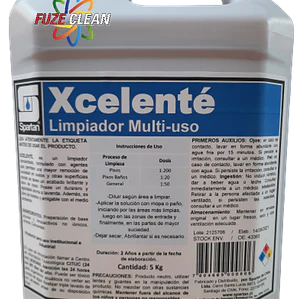 Limpiador y Protector de Pisos con Aroma a Lavanda - XCELENTE 