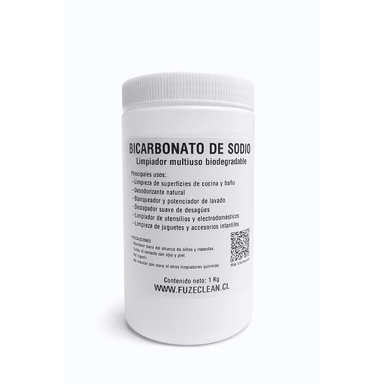 Bicarbonato de Sodio 1 Kg | Natural, Eficaz y Ecológico