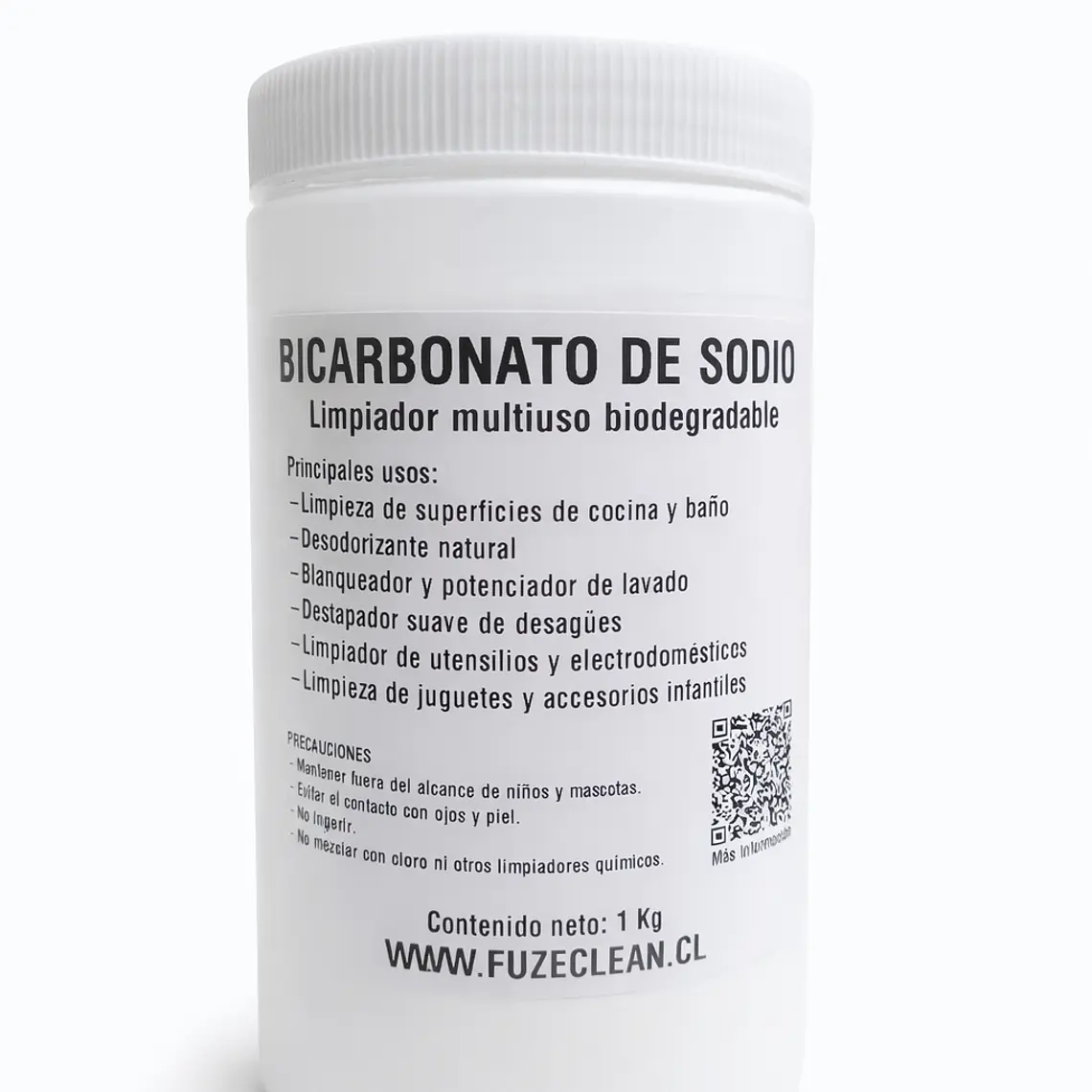 Bicarbonato de Sodio 1 Kg | Natural, Eficaz y Ecológico 1