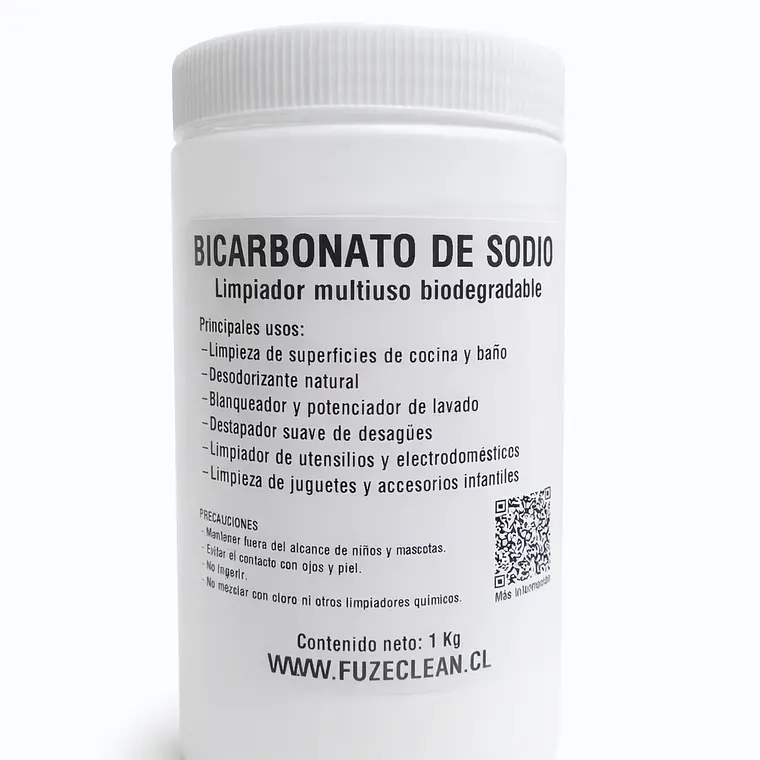 Bicarbonato de Sodio 1 Kg | Natural, Eficaz y Ecológico 1