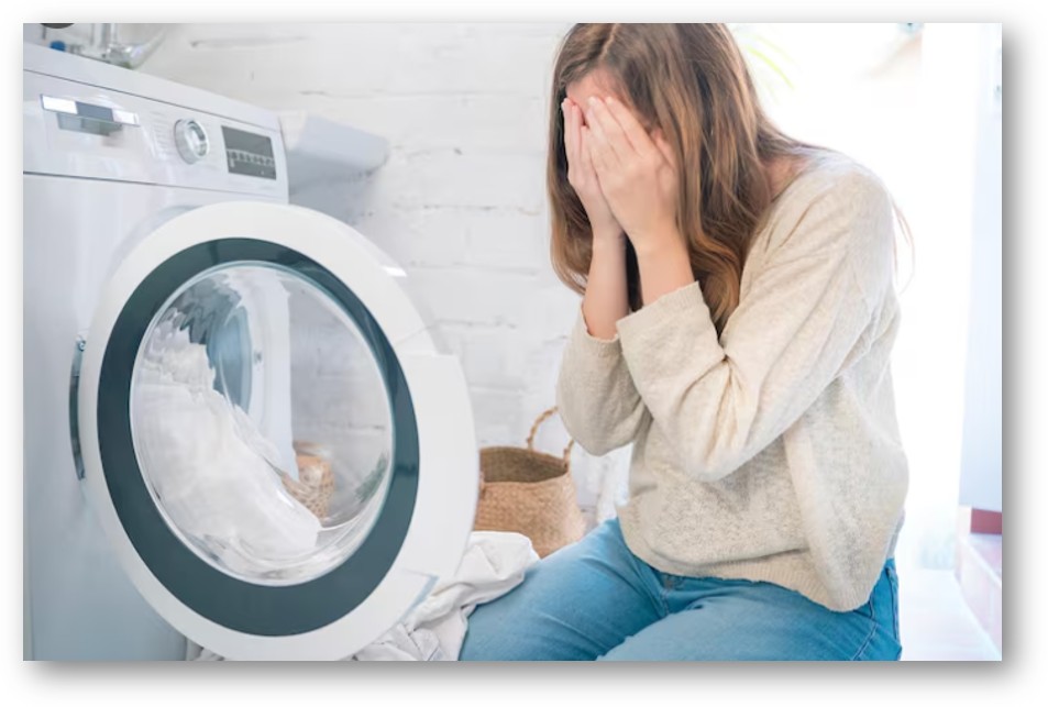 ¿Manchas en la ropa después de lavar?  aca la solución definitiva