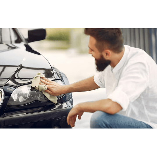 Shampoo con cera Carnauba 500 cc