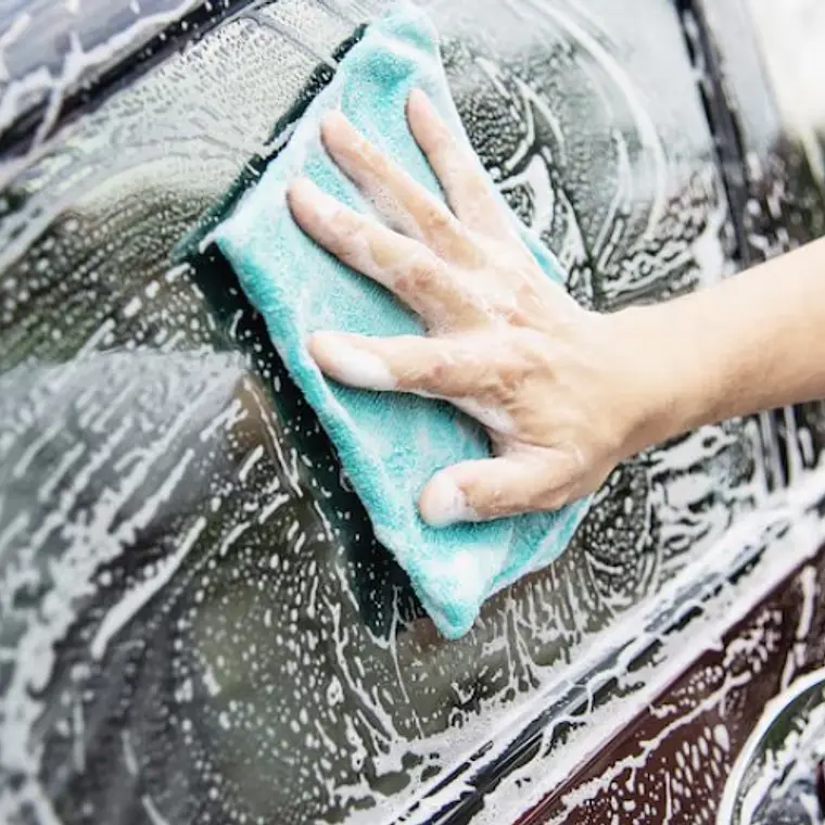 Shampoo con cera Carnauba 500 cc 3