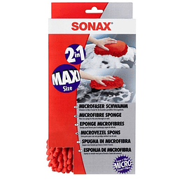 Esponja Microfibra SONAX para Lavar Autos