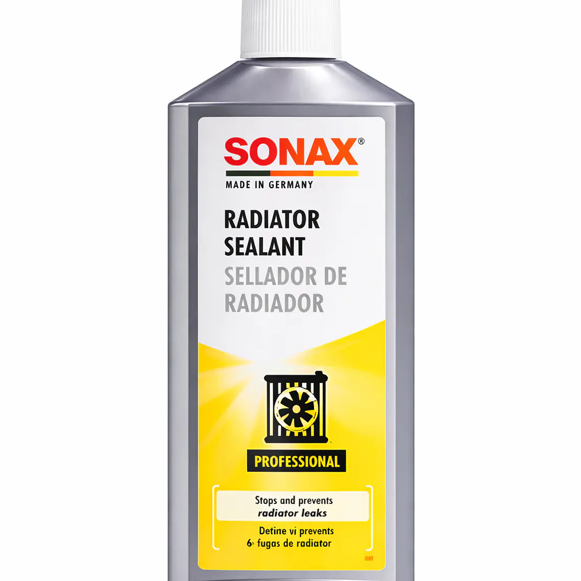 Sellador De Fugas Radiador Y Block Sonax 250ml  1