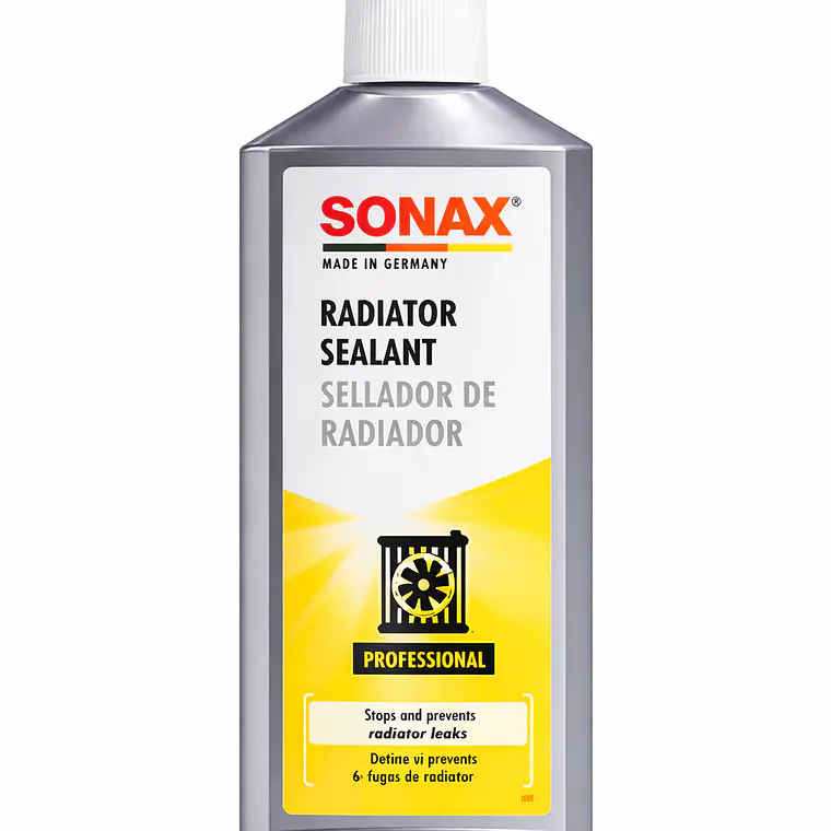 Sellador De Fugas Radiador Y Block Sonax 250ml  1