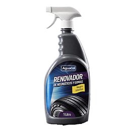 Renovador de neumaticos liquido 1 litro Aguacol