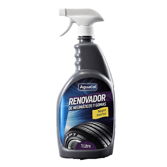 Renovador de neumaticos liquido 1 litro Aguacol