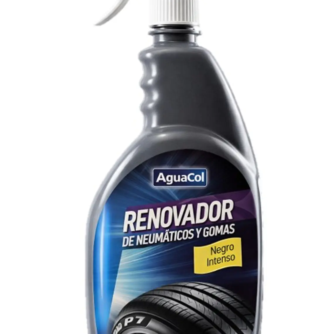Renovador de neumaticos liquido 1 litro Aguacol 1
