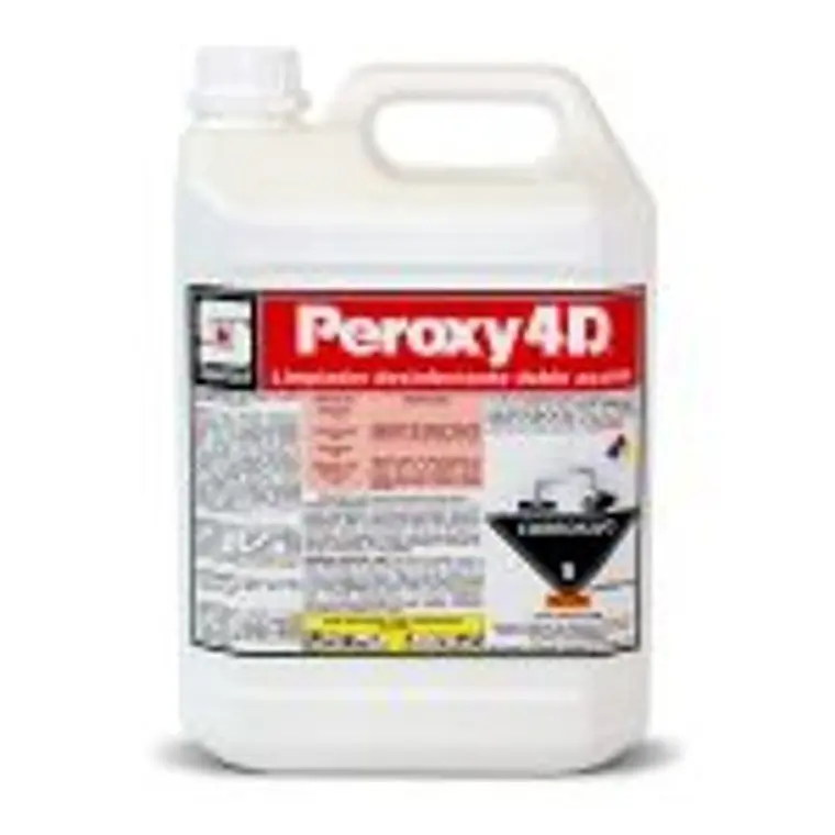 PEROXY 4D Desinfectante Hospitalario | Peróxido de Hidrógeno + Amonio Cuaternario 1