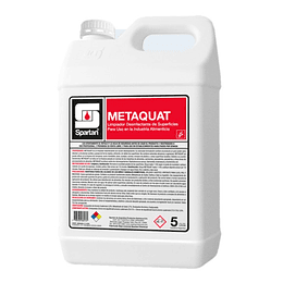 METAQUAT Desinfectante y Desengrasante Industrial | Industria Alimentaria Chile