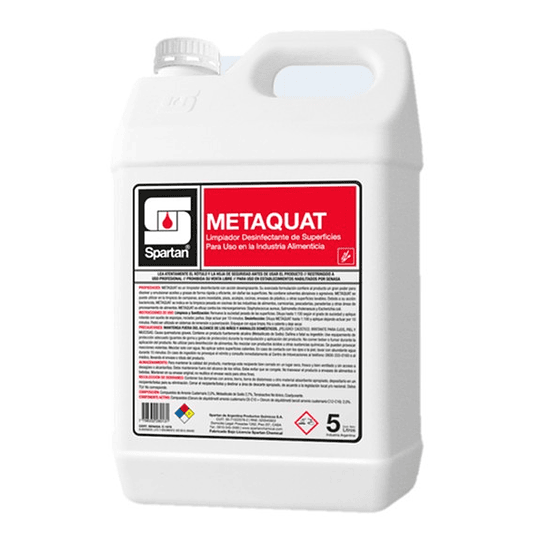 METAQUAT Desinfectante y Desengrasante Industrial | Industria Alimentaria Chile