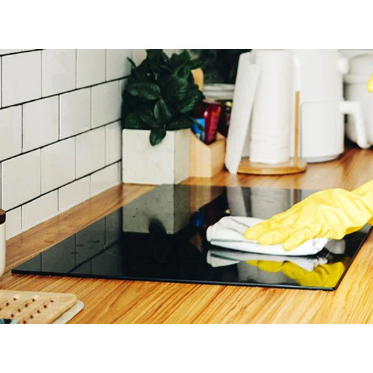 Limpiador Vitrocerámica Lithofin | Limpieza Profunda sin Rayas | Encimeras y Cocinas