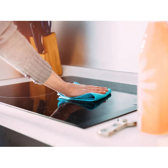 Limpiador Vitrocerámica Lithofin | Limpieza Profunda sin Rayas | Encimeras y Cocinas