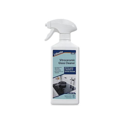 Limpiador Vitrocerámica Lithofin | Limpieza Profunda sin Rayas | Encimeras y Cocinas