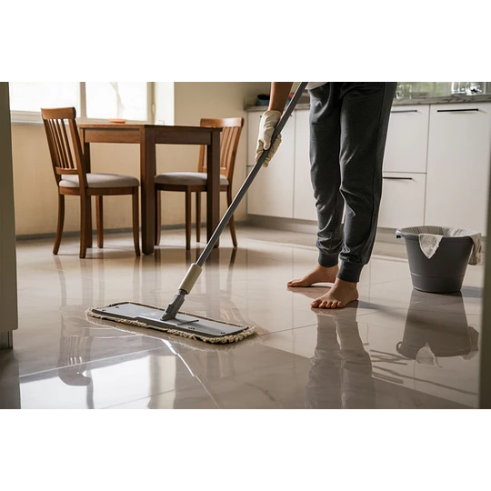 Limpiador Diario Porcelanato y ceramicas  Lithofin | Rendimiento Ultra Alto 1L