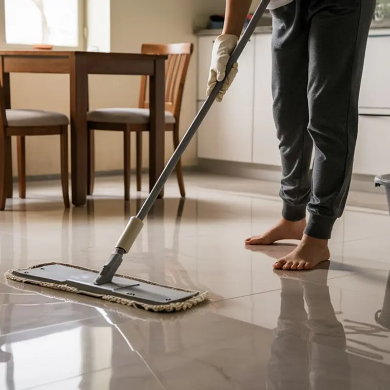 Limpiador Diario Porcelanato y ceramicas  Lithofin | Rendimiento Ultra Alto 1L 3