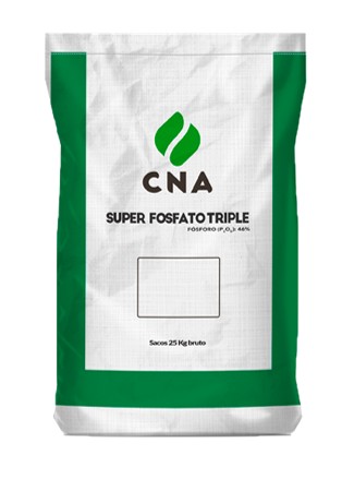 Super Fosfato Triple 25 Kg Fertilizante 0-46-0 para Raíces, Jardines y Cultivos