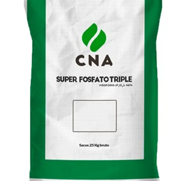Super Fosfato Triple 25 Kg Fertilizante 0-46-0 para Raíces, Jardines y Cultivos | FuzeClean Chile 1