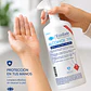 Spray Antibacterial para Manos y Superficies EcoSafe 1 Litro | Alcohol 70% Secado Rápido - Miniatura 2