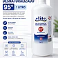 Alcohol Desnaturalizado 95° Elite 1 Litro | Limpieza y Uso Industrial - Miniatura 2