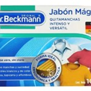 Dr. Beckmann Jabón Mágico 100 g | Quitamanchas Intenso y Versátil