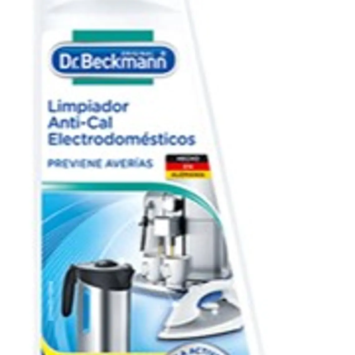 Limpiador Anti-Cal Electrodomésticos 250 ml Dr. Beckmann  | Elimina la Cal y Protege tus Equipos 1