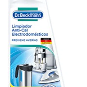 Limpiador Anti-Cal Electrodomésticos 250 ml Dr. Beckmann  | Elimina la Cal y Protege tus Equipos