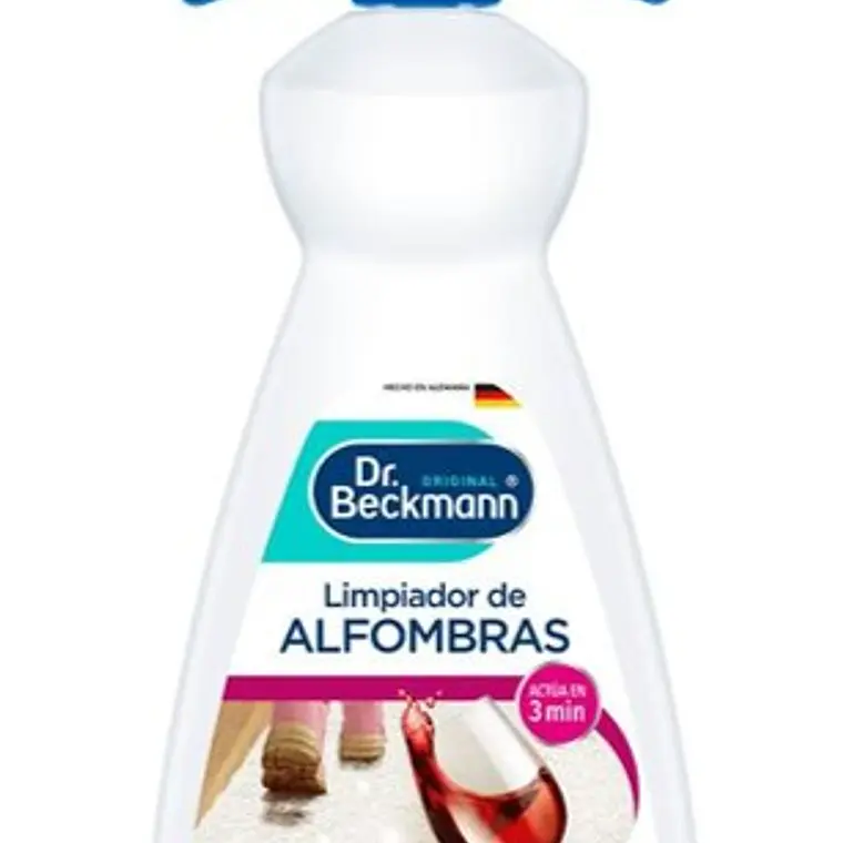 Limpiador de Alfombras 650 ml  Dr. Beckmann  | Limpieza Profunda para Alfombras y Tapices 1