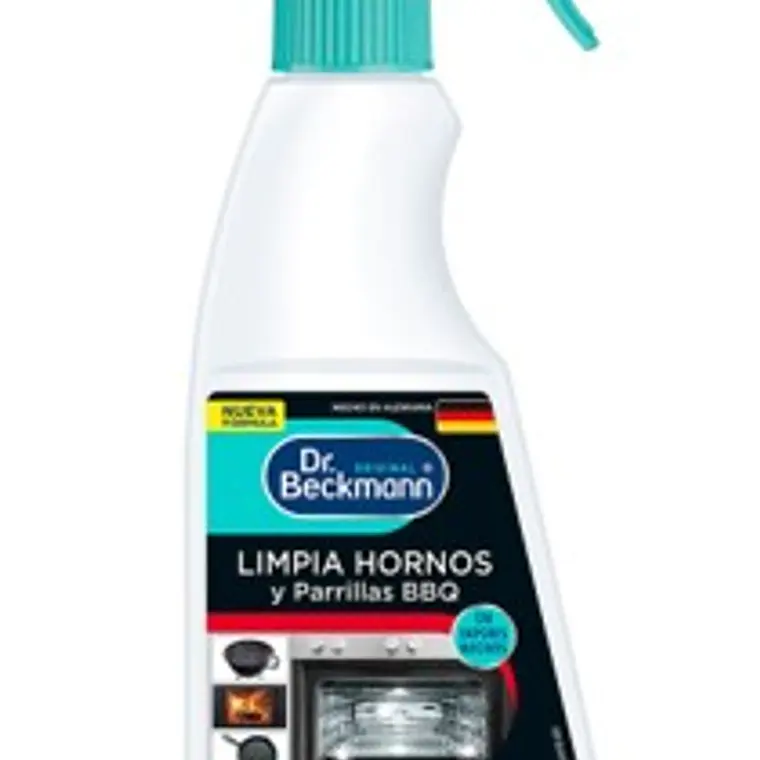Limpia Hornos 375 ml Dr. Beckmann  | Elimina Grasa y Suciedad Incrustada 2