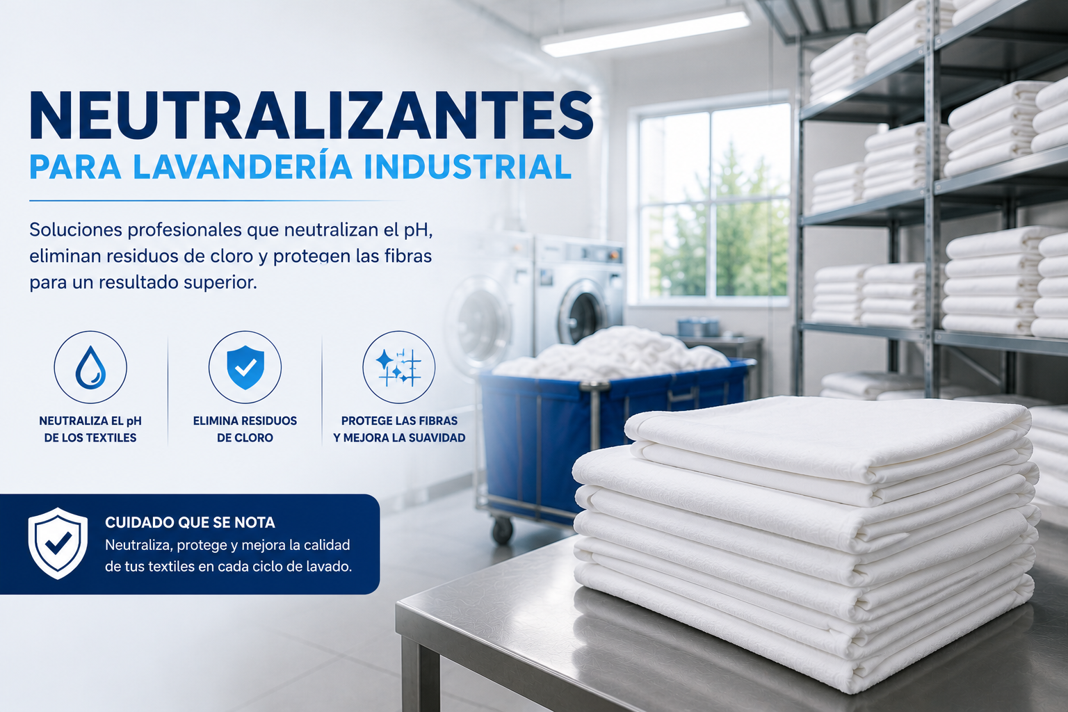Neutralizantes para Lavandería Industrial