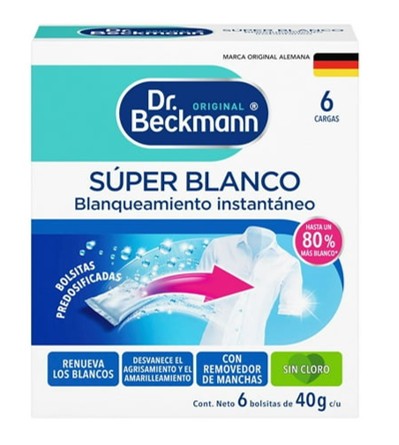 Dr Beckmann SUPER BLANCO 240