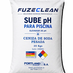 Sube pH para Piscina 25 kg | Elevador de pH
