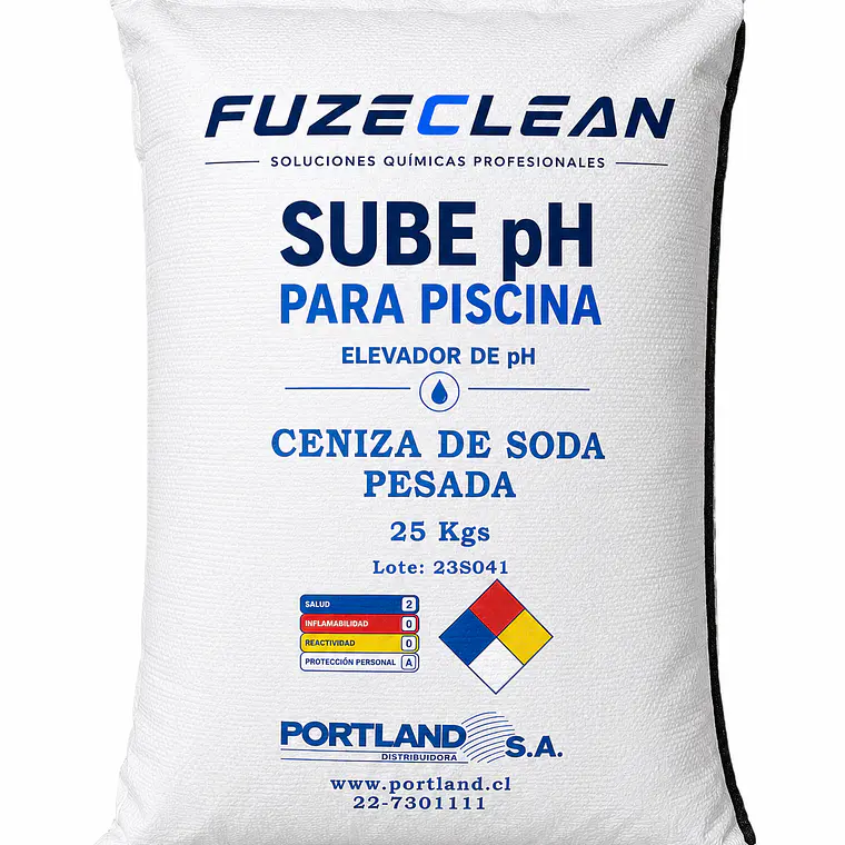 Sube pH para Piscina 25 kg | Elevador de pH 1