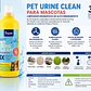 Pet Urine Clean Concentrado Traper 1 Litro – Eliminador de Olor a Orina de Mascotas - Miniatura 2