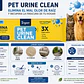 Trapero Desechable Pet Urine Traper 12 Unidades – Limpieza Enzimática para Mascotas - Miniatura 2