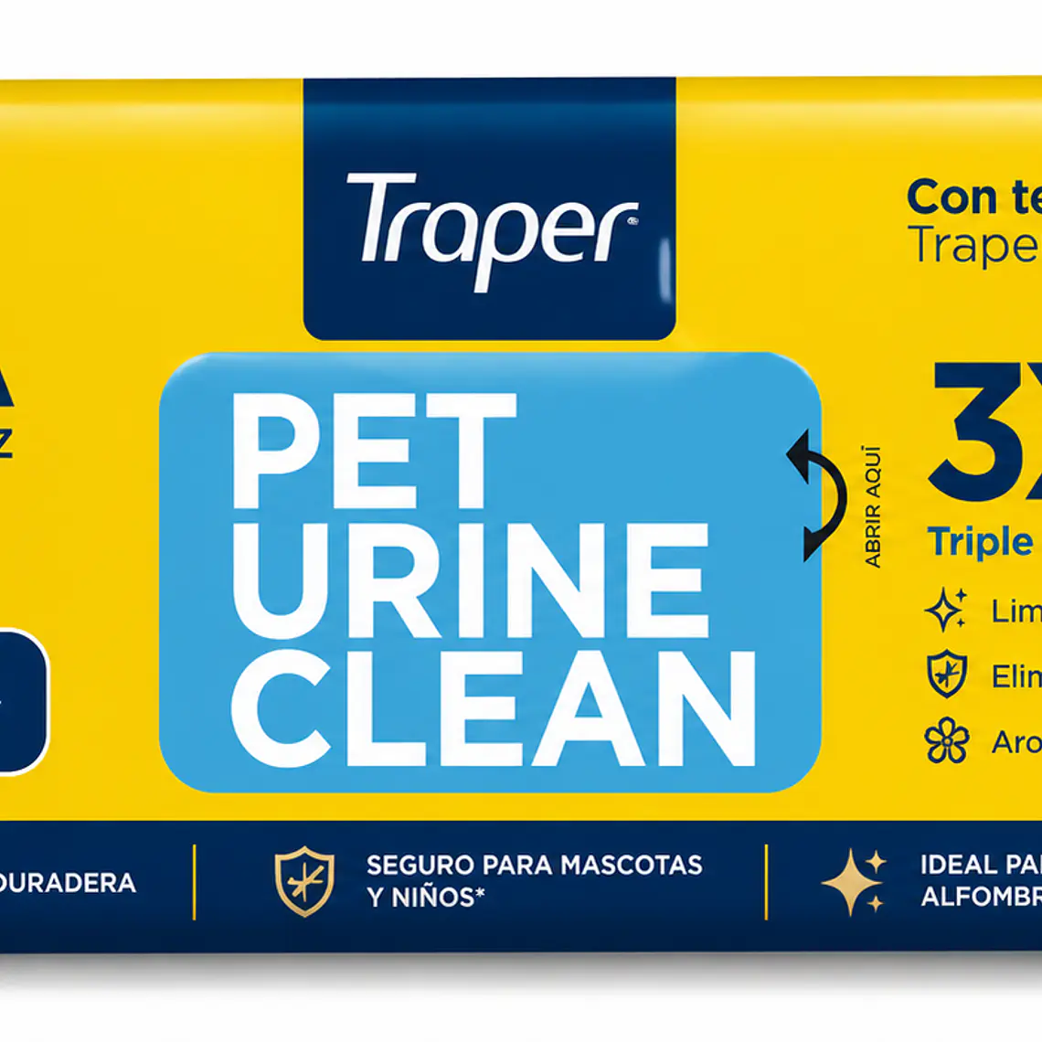 Trapero Desechable Pet Urine Traper 12 Unidades – Limpieza Enzimática para Mascotas 1